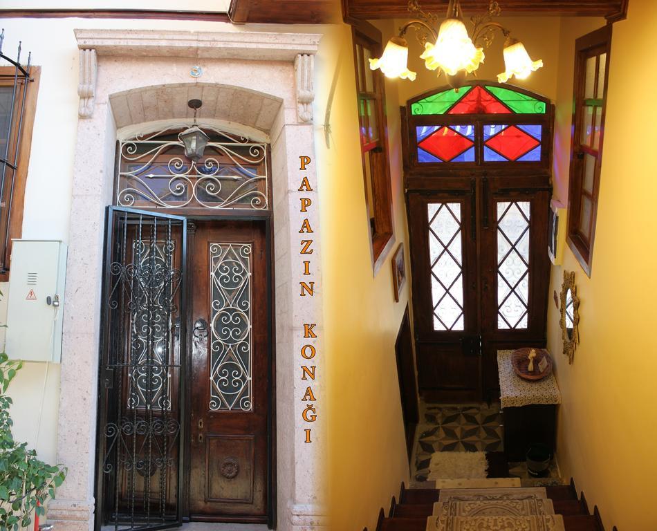 Hotel Papazin Konagi à Ayvalı Extérieur photo