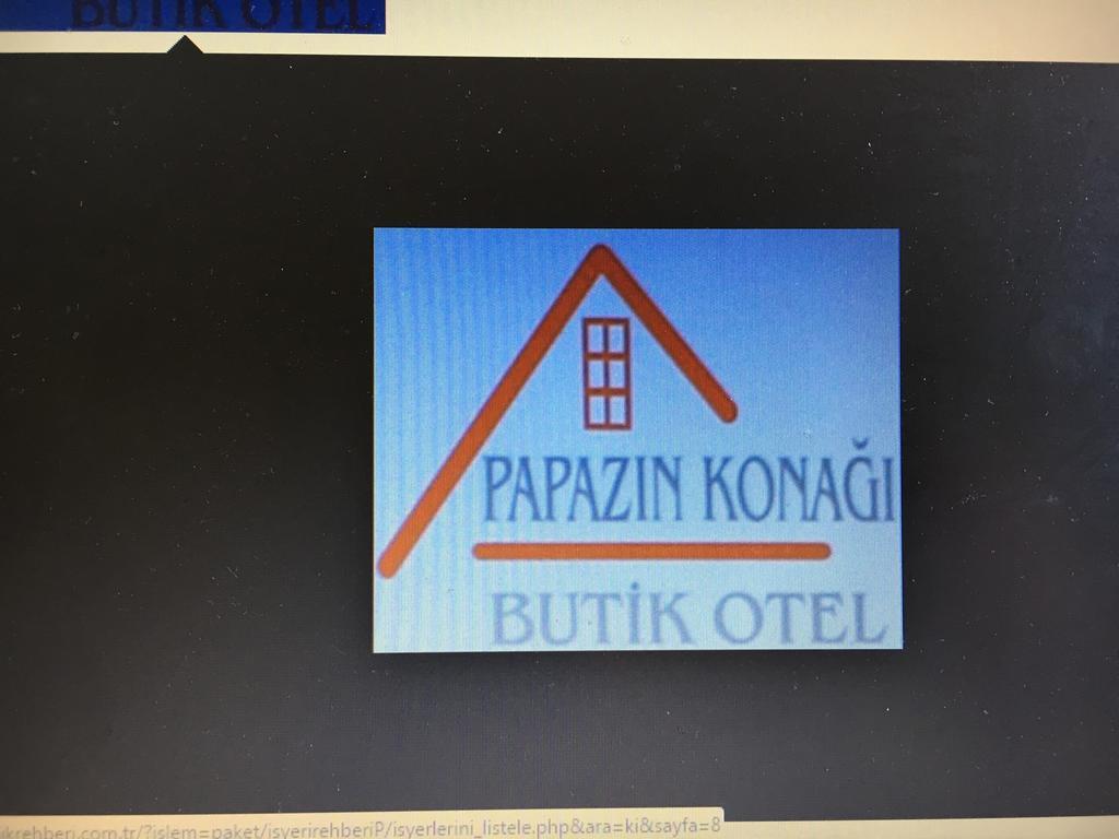 Hotel Papazin Konagi à Ayvalı Extérieur photo