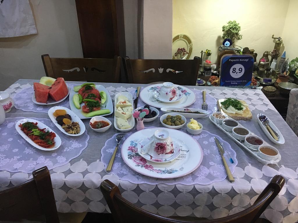 Hotel Papazin Konagi à Ayvalı Extérieur photo