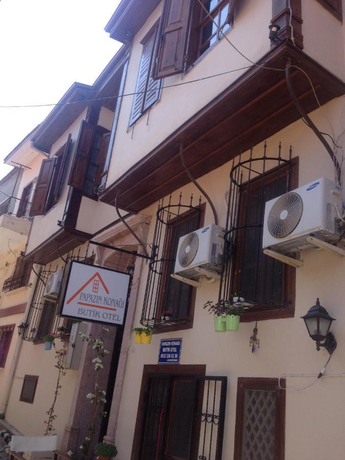 Hotel Papazin Konagi à Ayvalı Extérieur photo