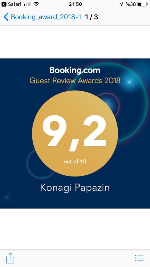 Hotel Papazin Konagi à Ayvalı Extérieur photo
